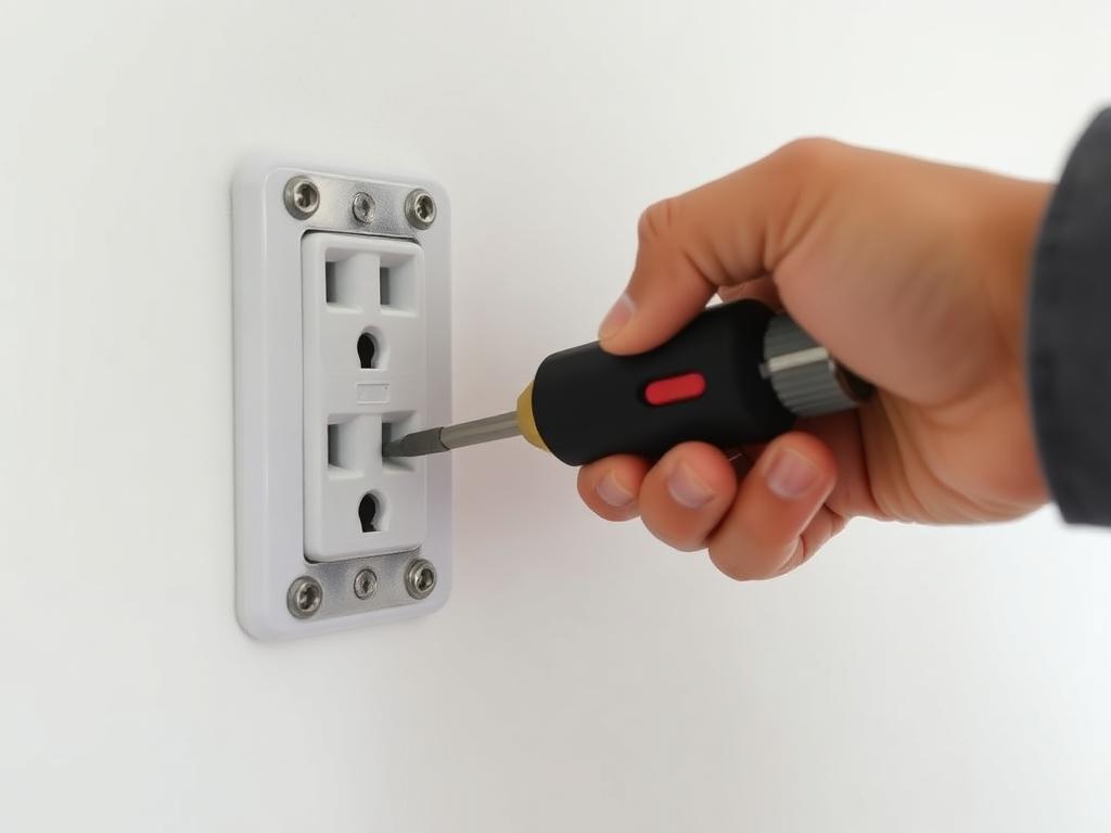 New double power point installation by a Yeppoon electrician
